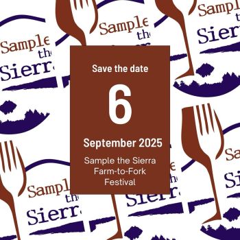 Sample the Sierra, Farm to Fork Festival
