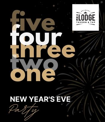 The Lodge Restaurant & Pub, Rock & Roll NYE at Alder Creek Adventure Center