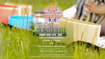 Steamboat Hot Springs Healing Center & Spa, Earth Day Sound Bath