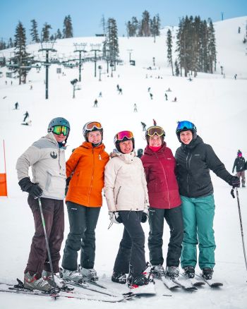 Boreal Mountain, Ski Season Opening Day