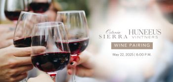 Osteria Sierra, Huneeus Wine Pairing Dinner