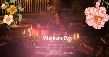 Steamboat Hot Springs Healing Center & Spa, Mother's Day Sound Bath