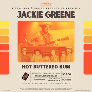 Crystal Bay Casino, Jackie Greene w/ Hot Buttered Rum