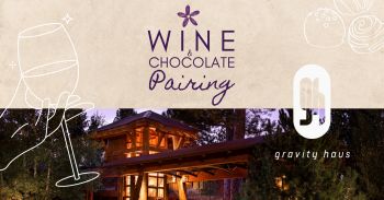 Dorinda's Chocolates & Essentials, Gravity Haus Wine & Chocolate Pairing