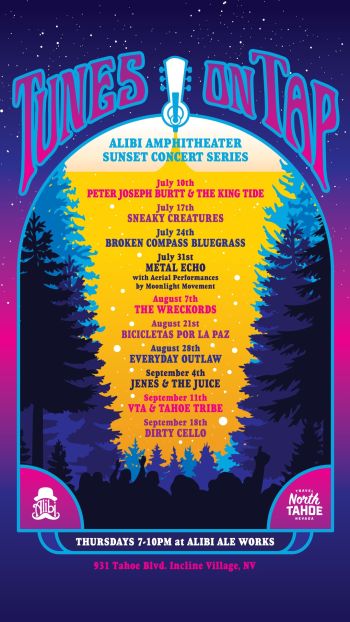 Alibi Ale Works, Tunes on Tap | Incline Village