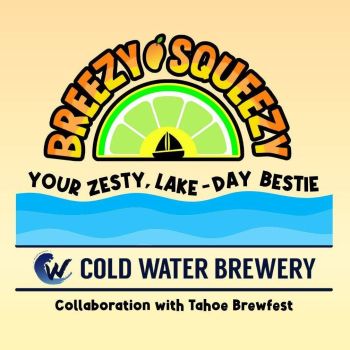 Cold Water Brewery & Grill, Breezy Squeezy Release Party