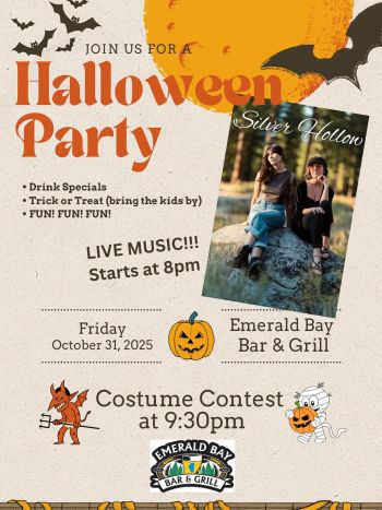 Emerald Bay Bar & Grill, Halloween Party!