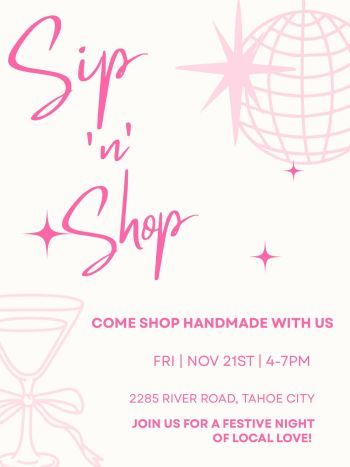 River Ranch Lodge & Restaurant, Holiday Sip 'n' Shop