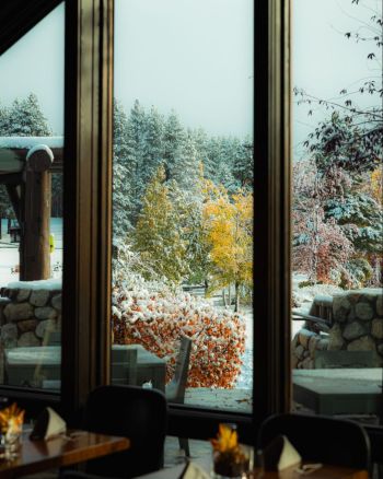 The Edge Restaurant, Christmas Dinner