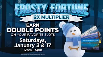 Grand Lodge Casino, Frosty Fortune Double Multiplier
