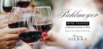 Osteria Sierra, Pahlmeyer Wine Pairing Dinner