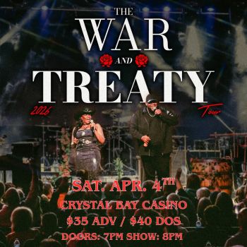 Crystal Bay Casino, The War and Treaty