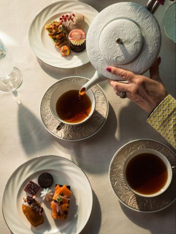 The Edge Restaurant, Tea with an Edge