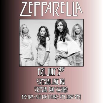 Crystal Bay Casino, Zepparella