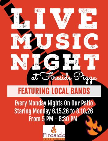 Fireside Pizza Company, Live Music