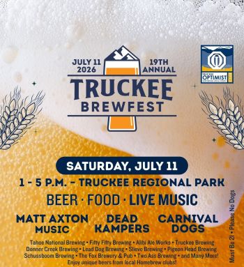 Truckee Optimist Club, 18th Annual Truckee Brewfest
