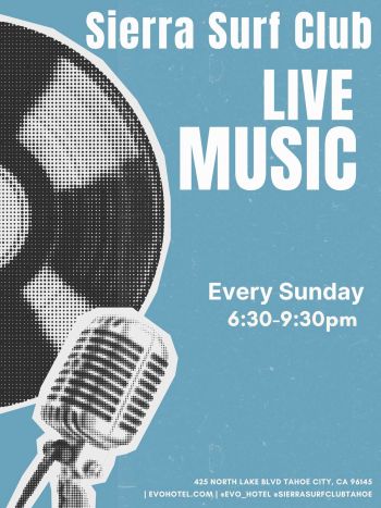 Sierra Surf Club, Live Music Sundays