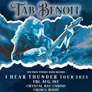 Crystal Bay Casino, Tab Benoit (Seated Show)
