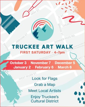 Truckee Events, Truckee Art Walk