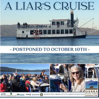 Sierra State Parks Foundation, A Liar’s Cruise **Rescheduled Date**