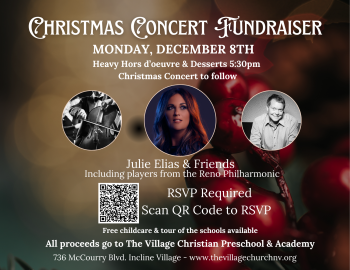 Incline Village & Crystal Bay Events, Christmas Concert Fundraiser