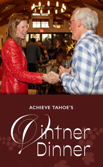 Achieve Tahoe, Achieve Tahoe's Vintner Dinner