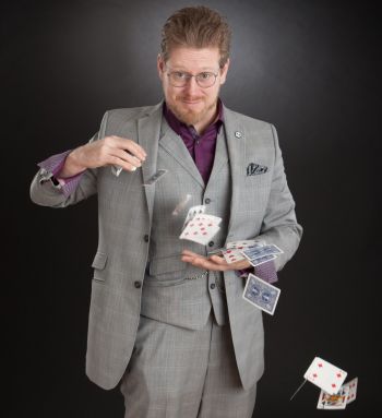 The Loft Theatre, Lounge & Dining, Magic Fusion Starring Jon Armstrong