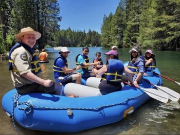 Sierra State Parks Foundation, Paddling Tours on Donner Lake