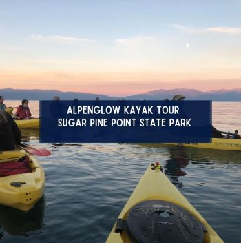 Sierra State Parks Foundation, Alpen Glow Kayak Tour