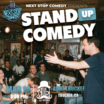 Alibi Ale Works, Stand Up Comedy Night