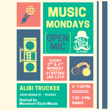 Alibi Ale Works, Music Mondays | Open Mic