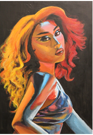 Incline Village Library, Incline High School AP Art Students art exhibit
