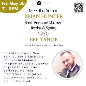 BFF Tahoe, Meet the Author: Brian Hunter