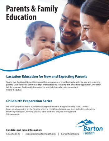 Barton Health, Lactation Education Group