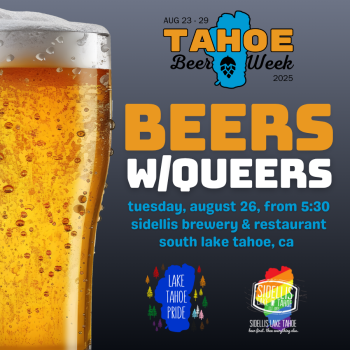 Sidelli's Brewery & Restaurant, "Beers with Queers" Pride Night