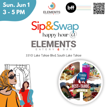 Elements Eatery & Bar, Sip & Swap Happy Hour
