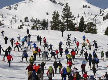 Palisades Tahoe, Billy Dutton Uphill Race