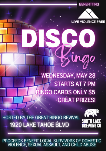 Live Violence Free, Disco Bingo