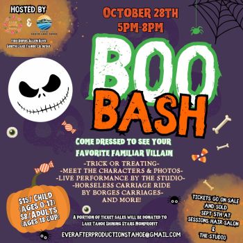 Halloween Boo Bash