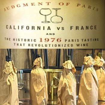 The Pour House, Judgment of Paris 50th Anniversary Blind Tasting