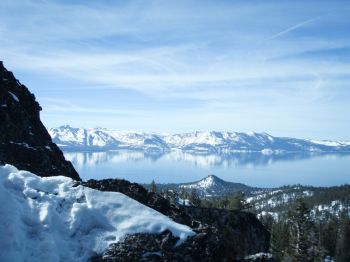 Tahoe Rim Trail Association, Chickadee & Ski Nordic Tour at Chickadee Ridge with TINS