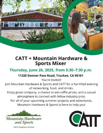 Mountain Hardware & Sports, CATT + Mountain Hardware & Sports Mixer