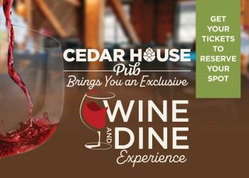 Cedar House Pub, Six-Course Wine & Food Pairing Dinner