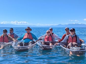 Tahoe Adventure Company, Clear Kayak Tour