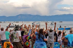 Tahoe City Downtown Association, Concerts at Commons Beach