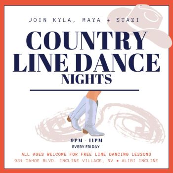 Alibi Ale Works, Country Line Dancing | Incline Public House