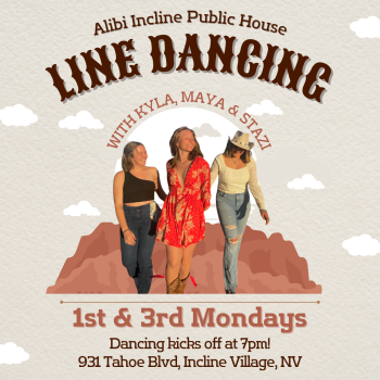 Alibi Ale Works, Country Mondays: Line Dancing