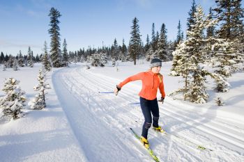 Tahoe Donner, Cross Country Ski Center Opening Day