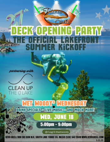 Riva Grill, 27th Annual Deck Opening Party