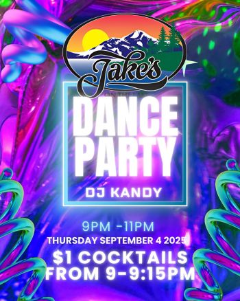 Jake's on the Lake, Dance Party